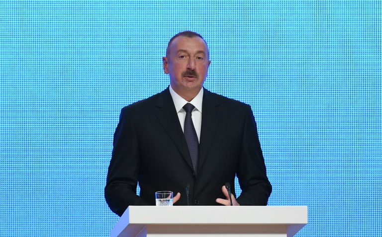 Prezident İlham Aliyev